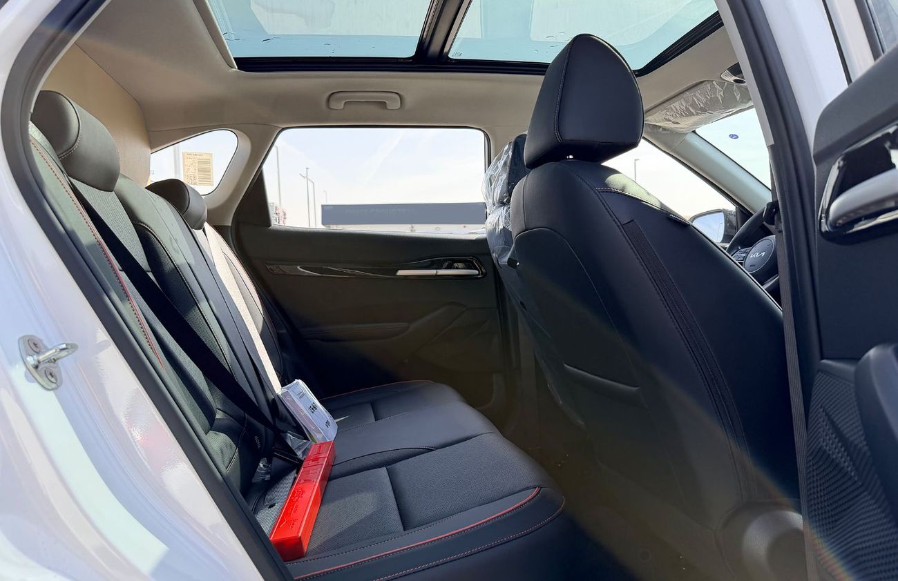 Kia Seltos 2025 stylish and versatile compact SUV (Export only)