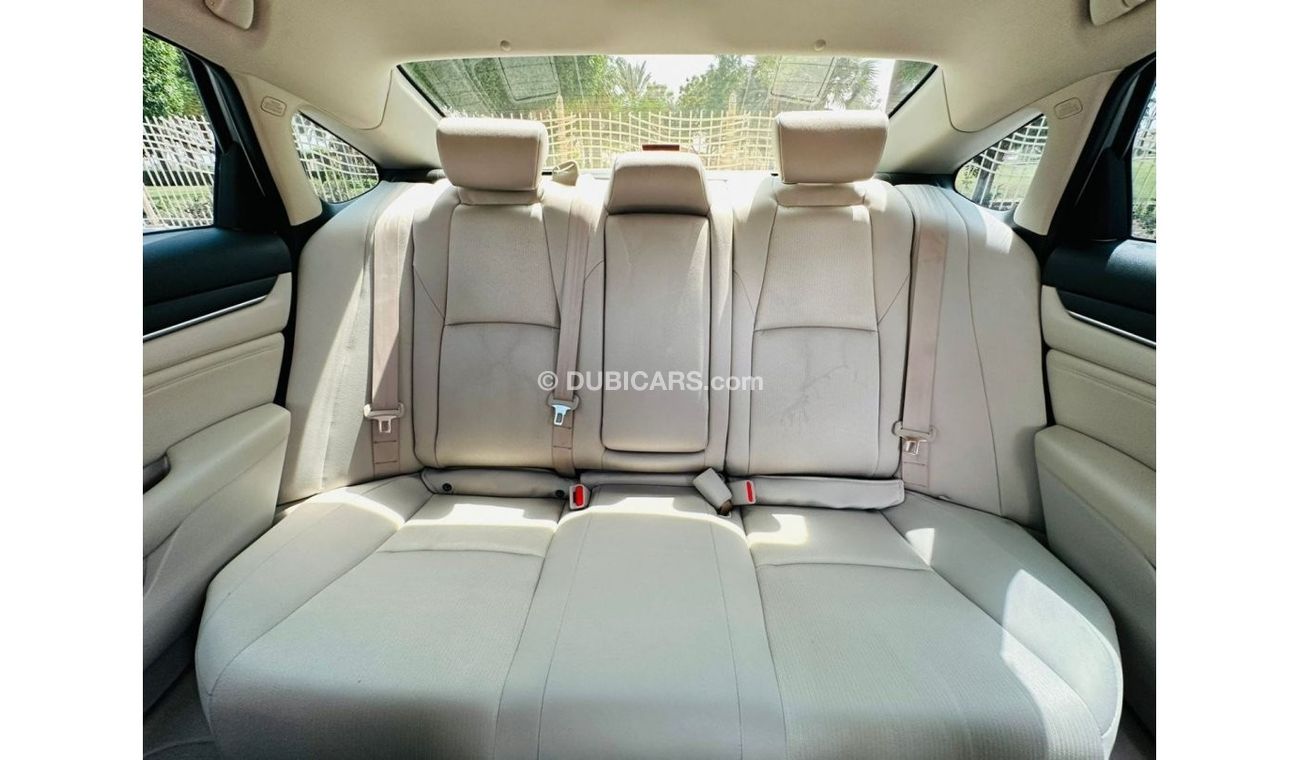 Honda Accord EX 1420 PM || ACCORD 1.5TURBO || UNDER WARRANTY || ORIGNAL PAINT || GCC || AVAILABLE ON 0% DP