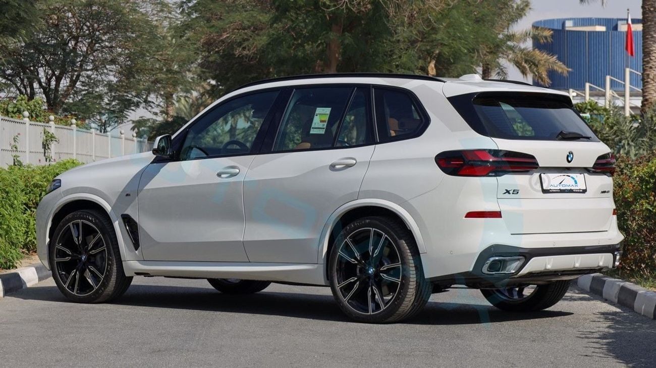 BMW X5M xDrive 40i 3.0T GCC 2025 0Km With 2 Years Warranty & 3 Years Service @Official Dealer
