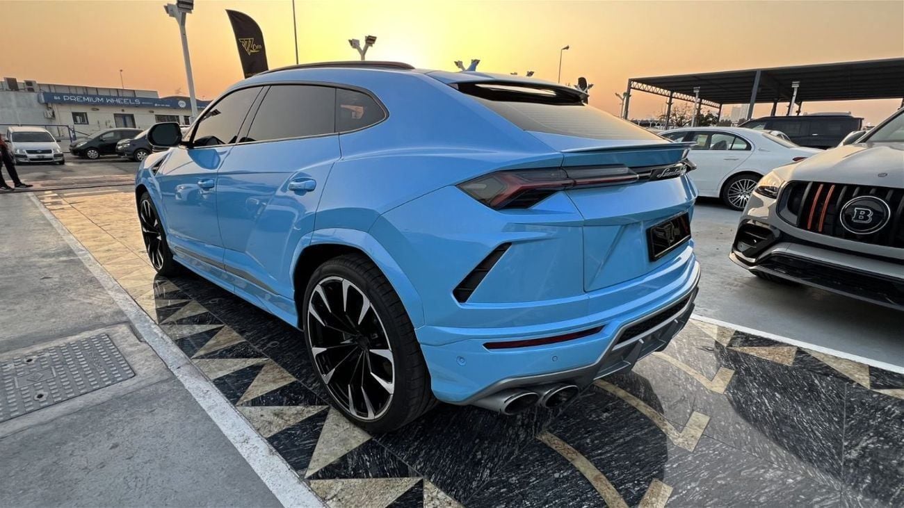 Lamborghini Urus LAMBORGHINI USRUS S 4.0T V8