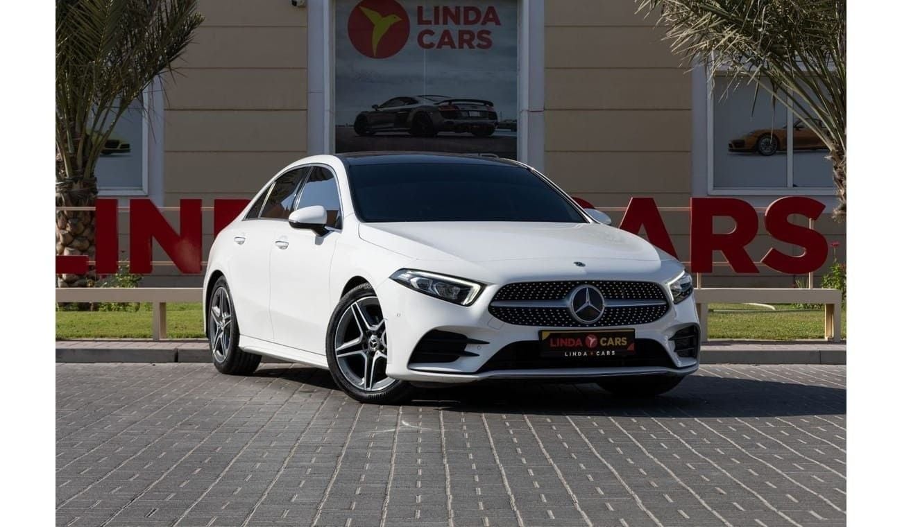 Mercedes-Benz A 200 Premium 1.4L Mercedes-Benz A200 Premium 2021 GCC under Warranty with Flexible Down-Payment.
