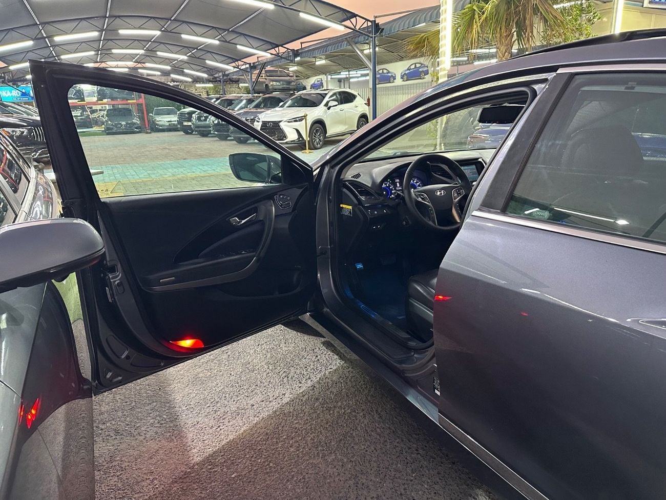 Hyundai Azera GLS 3.5L (247 HP)