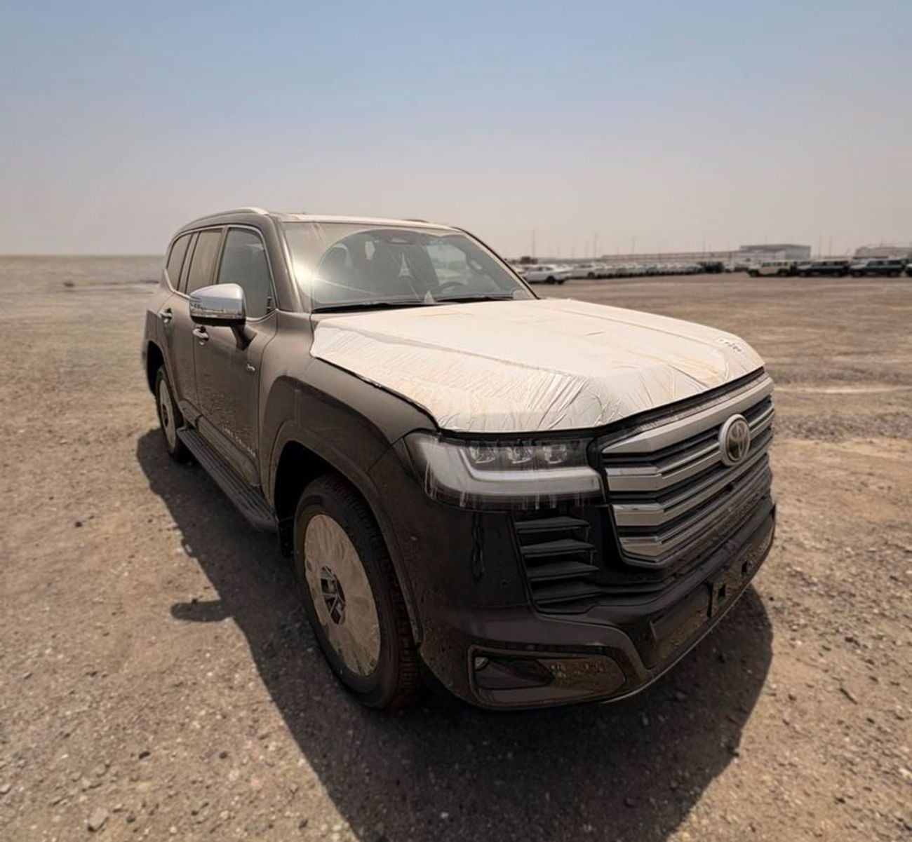 Toyota Land Cruiser VXR