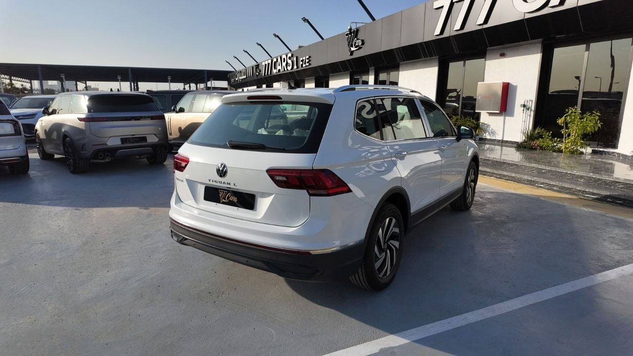 فولكس واجن تيجوان VOLKSWAGEN TIGUAN L TSI 300 - 1.5L - 2024