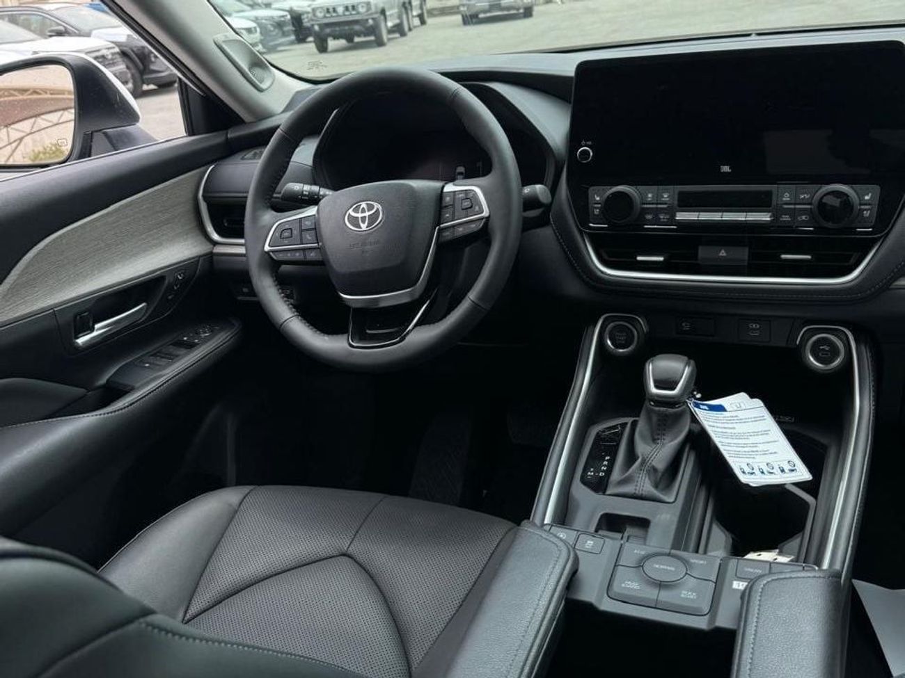 تويوتا جراند هايلاندر Toyota Grand Highlander Limited 2024, 2.4 Turbo! Brand New!!! Best Price!