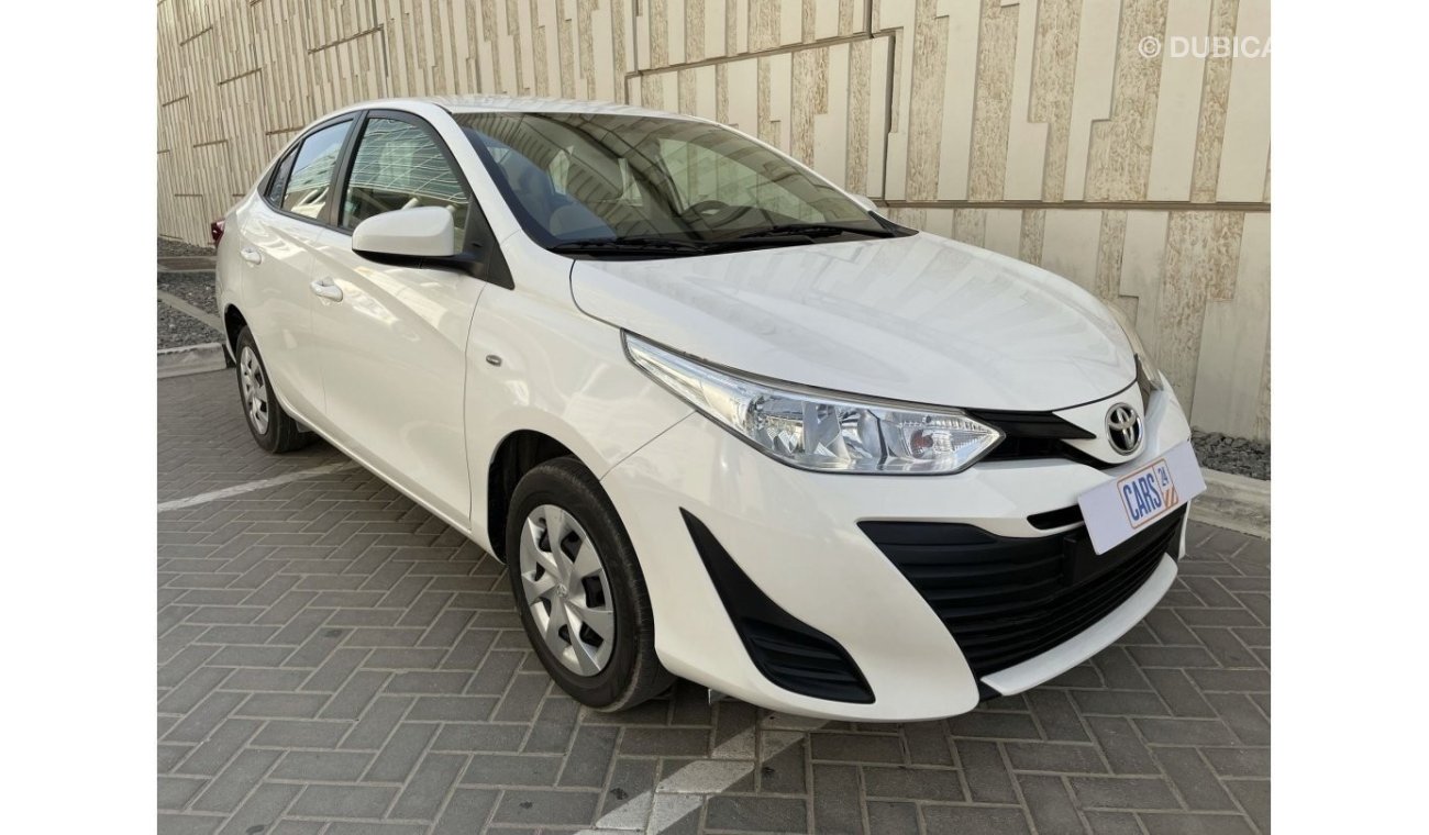 Toyota Yaris 1.5L | GCC | EXCELLENT CONDITION | FREE 2 YEAR WARRANTY | FREE REGISTRATION | 1 YEAR COMPREHENSIVE I