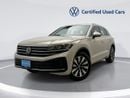 Volkswagen Touareg Touareg Elegance - Tirano (Ref#00479) - 39,100 AED SAVINGS from New Car