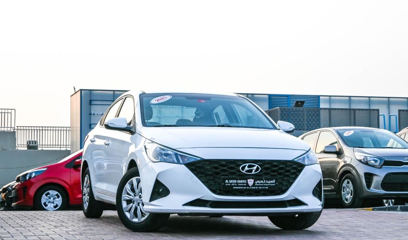 Hyundai Accent HYUNDAI ACCENT 2023 GCC GLS 1.6 IN EXCELLENT CONDITION