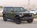 Jeep Wrangler Unlimited Sport S 2.0L A/T Sport 2.0L A/T Full Option