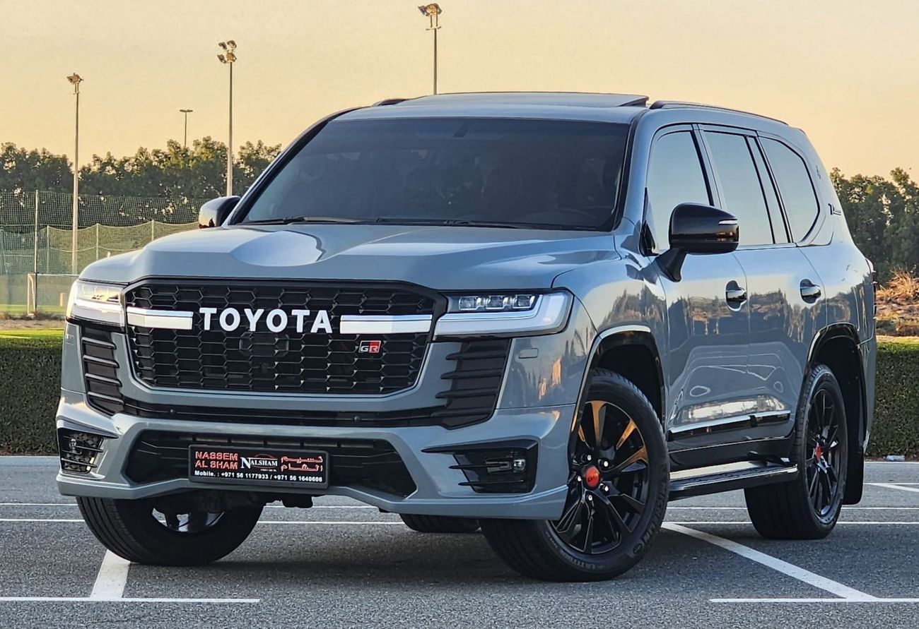 Toyota Land Cruiser VX.R upgrade GR 2023