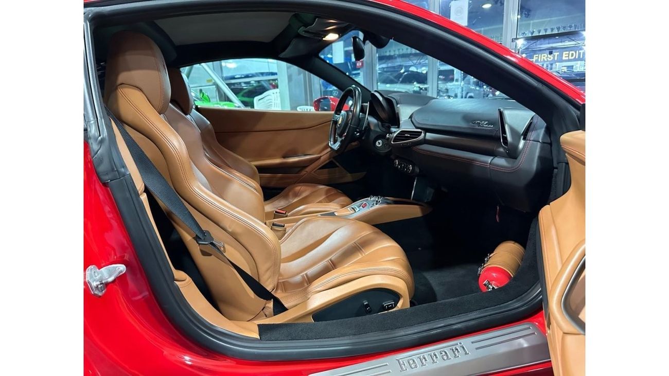 Ferrari 458 Std Italia