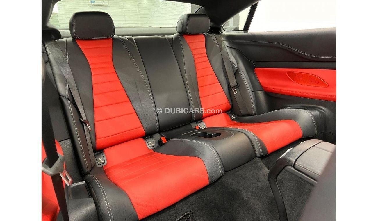 Mercedes-Benz E200 Premium 2020 Mercedes Benz E200 Coupe, Warranty, Full Mercedes Service History, GCC