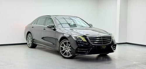 Mercedes Benz S450 AMG 2018 Mercedes Benz S450 AMG, Service History, Fully Loaded, Excellent Condition, GCC