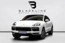Porsche Cayenne S Coupe BUY NOW, PAY 2027 | THE BLACKLINE STANDARD | Warranty, Full Service History, GCC