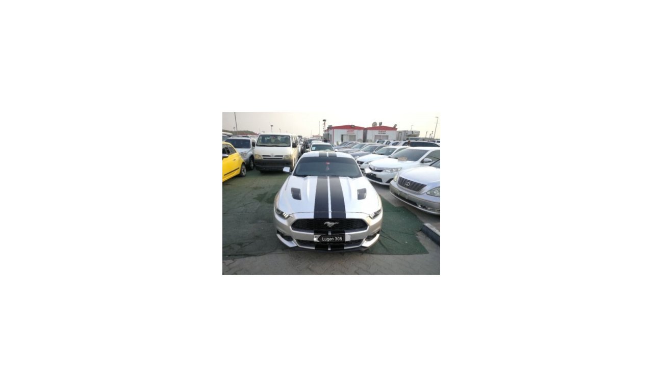 Ford Mustang Ford mustang 2016 USA 4 slinder ecopoost