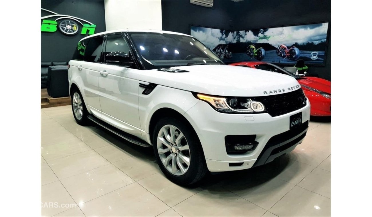 لاند روفر رانج روفر سبورت سوبرتشارج RANGE ROVER SPORT 2014 GCC IN BEAUTIFUL CONDITION FOR 119K AED