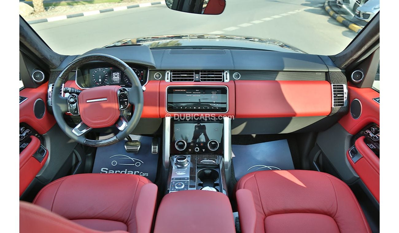 لاند روفر رينج روفر 2018