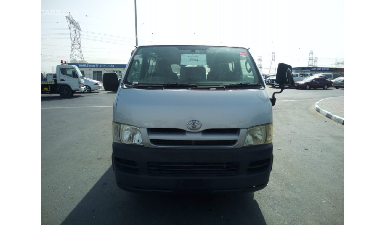 Toyota Hiace 2004 Right Hand Drive Van |Japan Imported| Automatic & Petrol 'Clean from Inside and Outside'