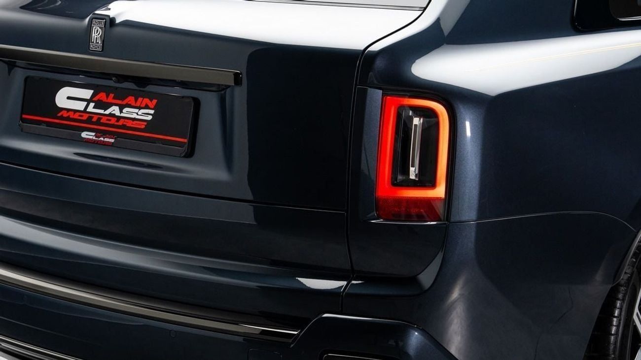Rolls Royce Cullinan Black Badge - 2026 - GCC Specs - Under Warranty and Service Contract