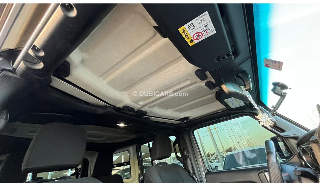 Jeep Wrangler انليميتيد صحارى