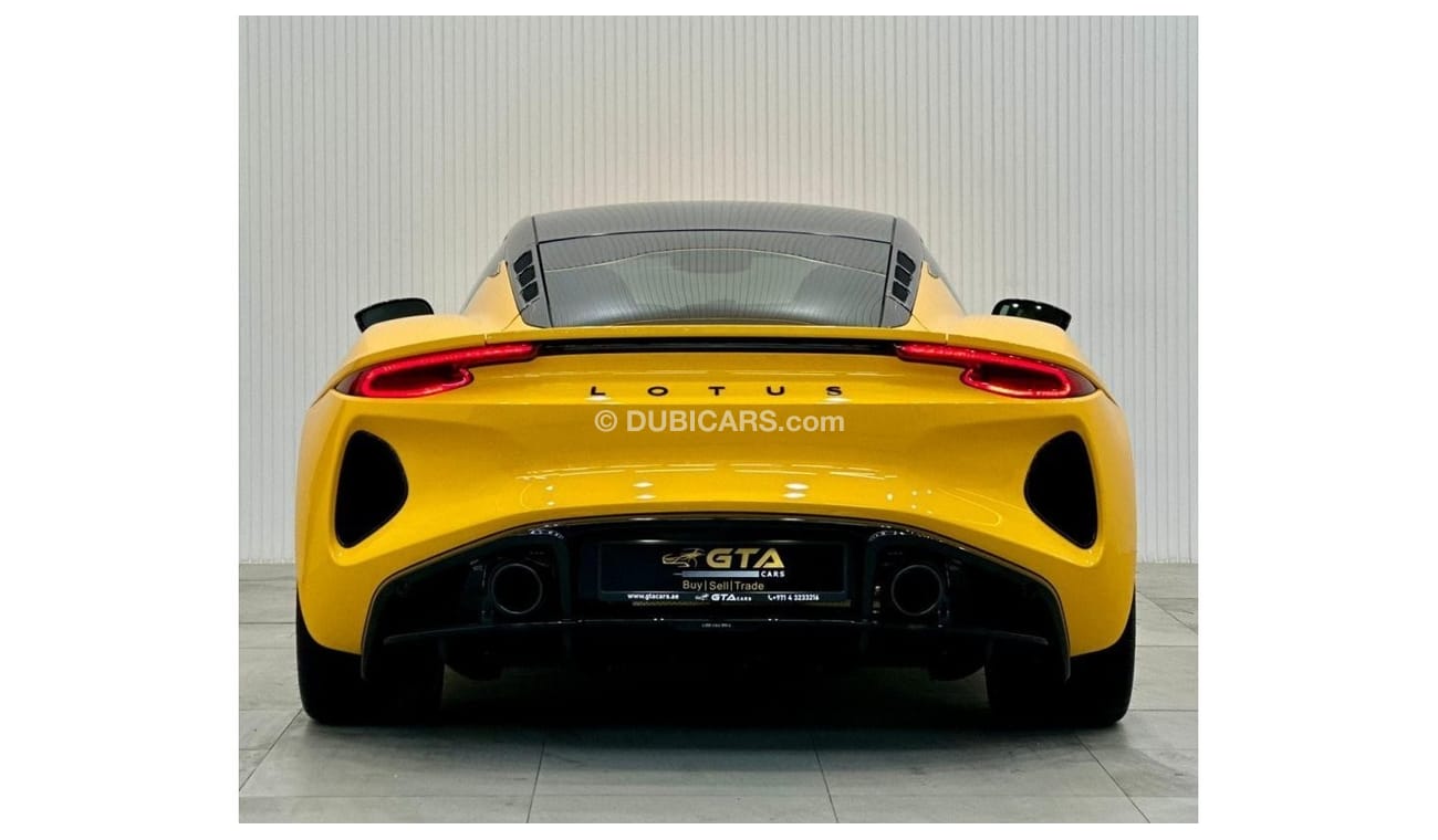 Lotus Evora 2023 Lotus Emira First Edition, March 2026 Lotus Warranty, Fully Loaded, Excellent condition, GCC