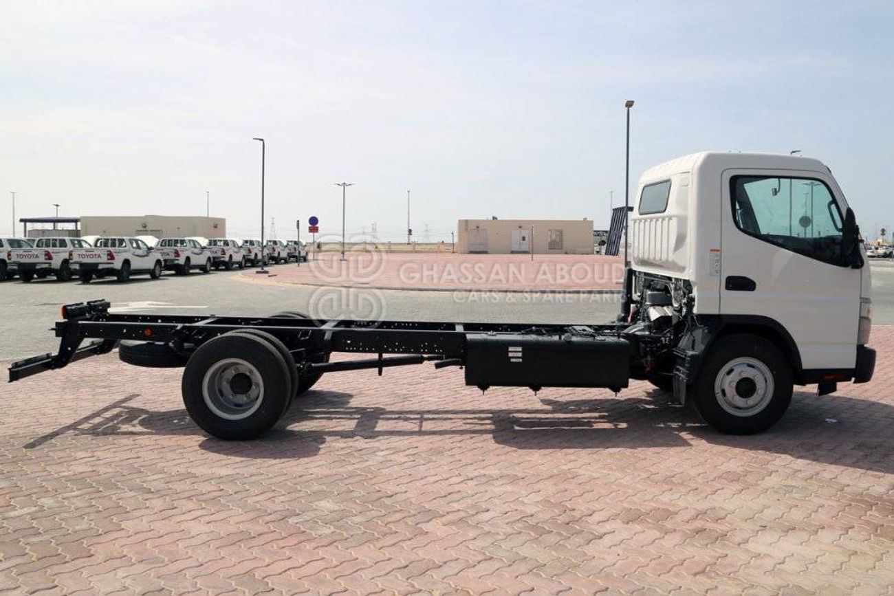 ميتسوبيشي فوسو كانتير MITSUBISHI CANTER 4X2,4.2TON LONG CHASSIS W/170L FUEL TANK DIESEL