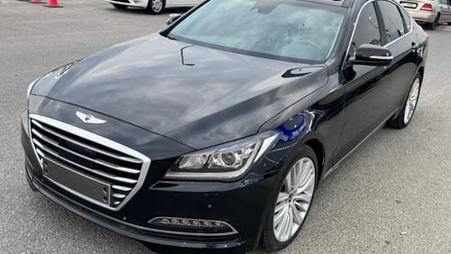 Hyundai Genesis Platinum