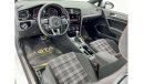 فولكس واجن جولف GTI P1 2017 Volkswagen Golf GTI, Warranty, VW Service History, Low Mileage, GCC