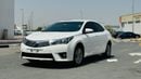 Toyota Corolla SE+ TOYOTA COROLLA MODEL 2014 GCC SPACE 1.6 VERY CLEAN CAR