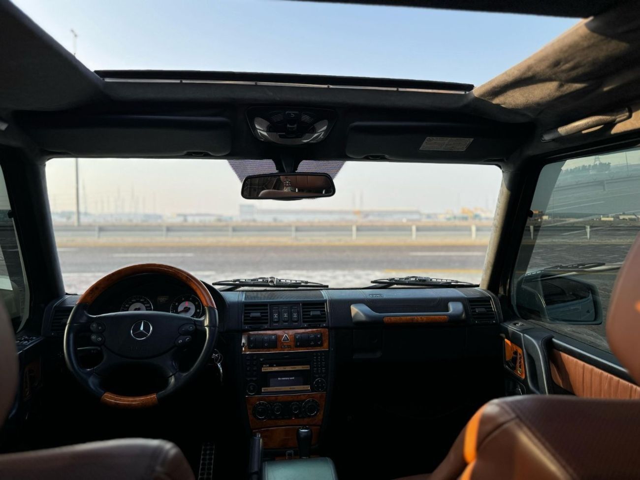 Mercedes-Benz G 55 AMG