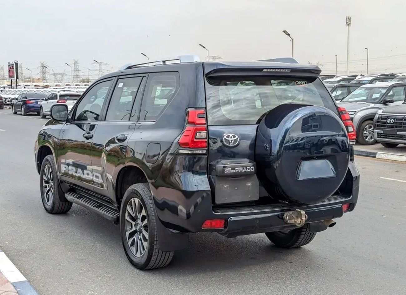 Toyota Prado 2023 Model V6 4.0L Full Option Very Clean And Perfect Condition