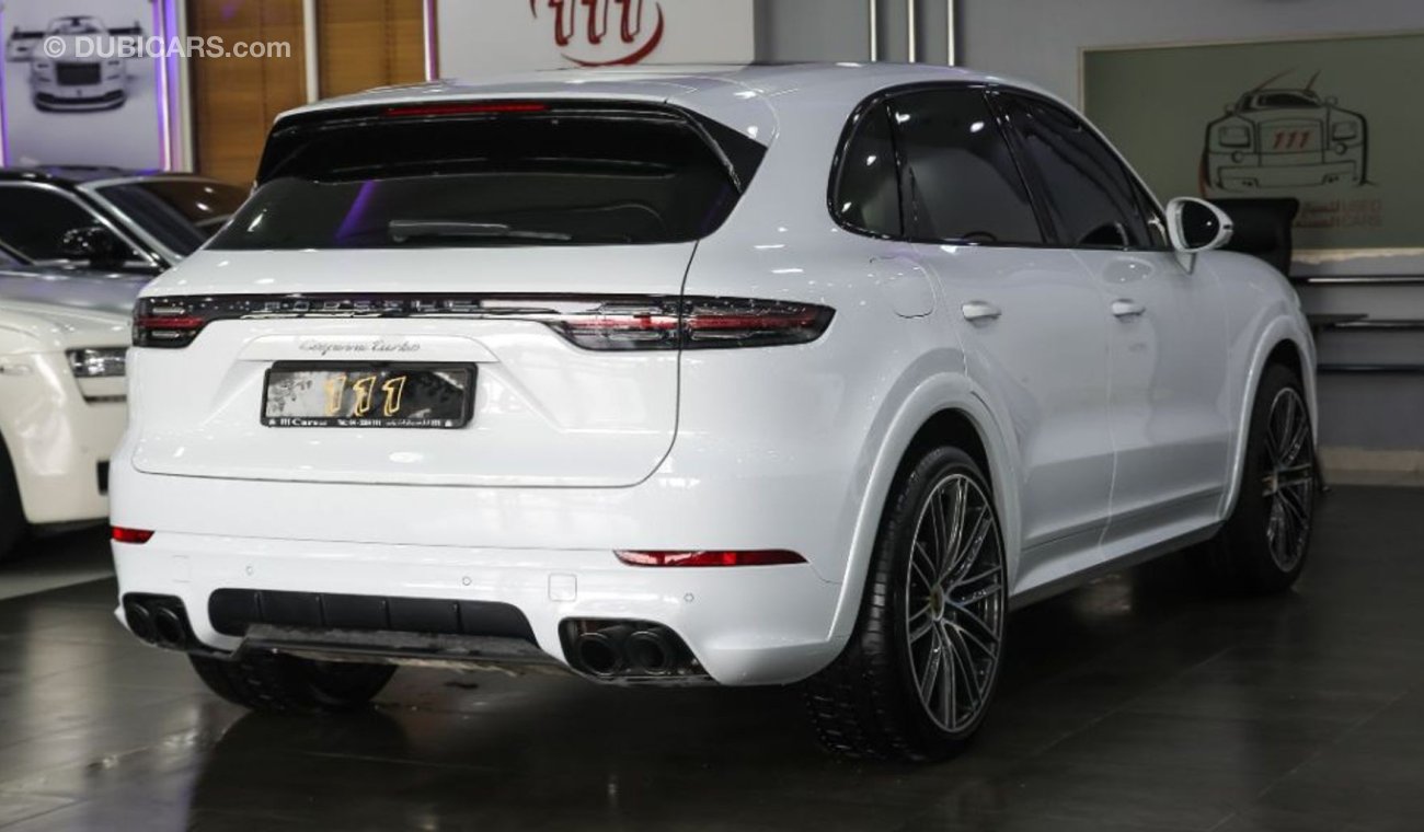 Porsche Cayenne Turbo / Service Contract and Warranty / GCC Specifications