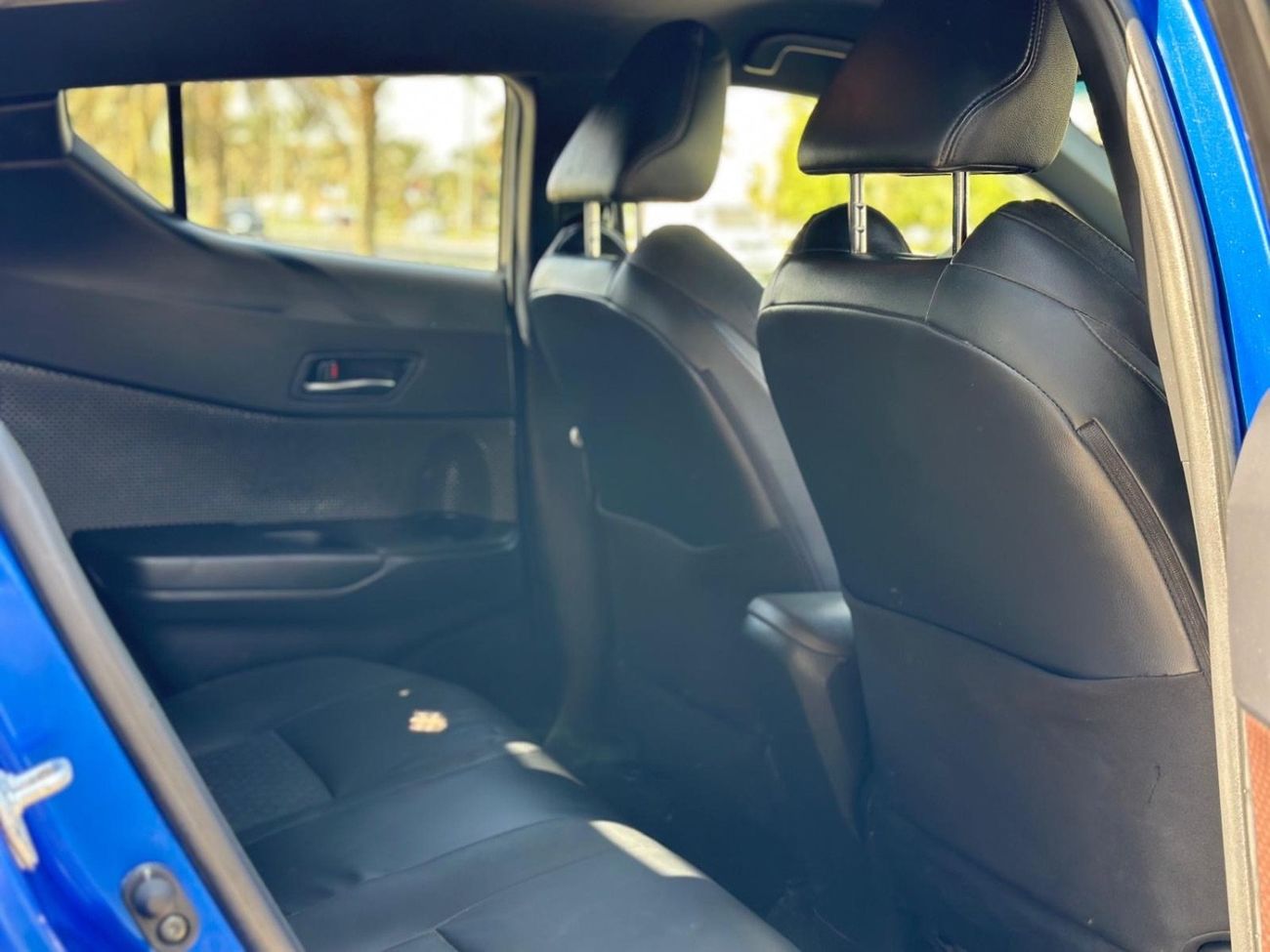 Toyota CHR Export from Australia