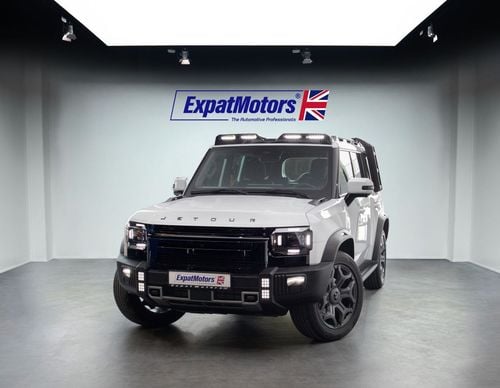 Jetour T2 2,500x60 • 20% DP • 2026 Jetour T2 Luxury Defender Pack 2.0L 250 BHP • Jetour Warranty • GCC