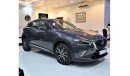 Mazda CX3 EXCELLENT DEAL for our Mazda CX3 AWD 2017 Model!! in Grey Color! GCC Specs