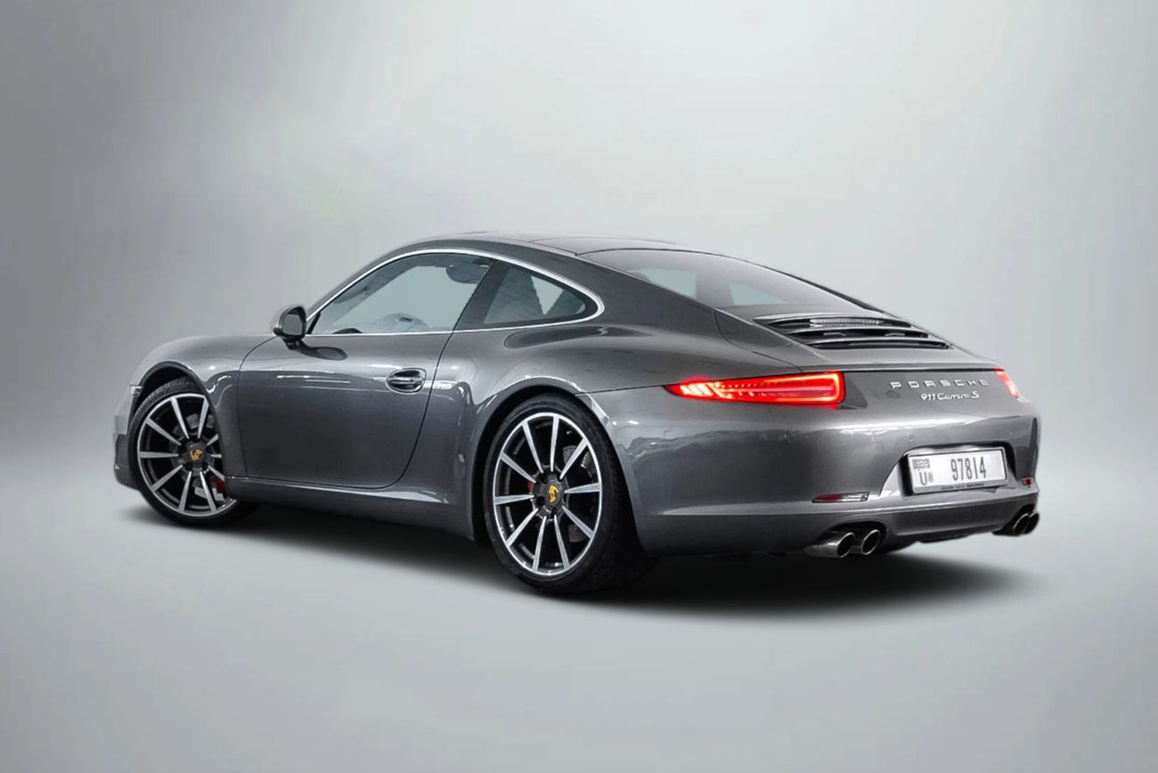 Porsche 911 Carrera S 3.8L (385 HP) Coupe