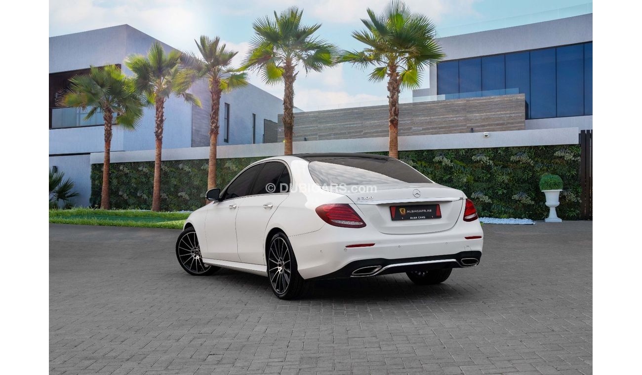 Mercedes-Benz E300 AMG | 3,721 P.M  | 0% Downpayment | Full Agency History!