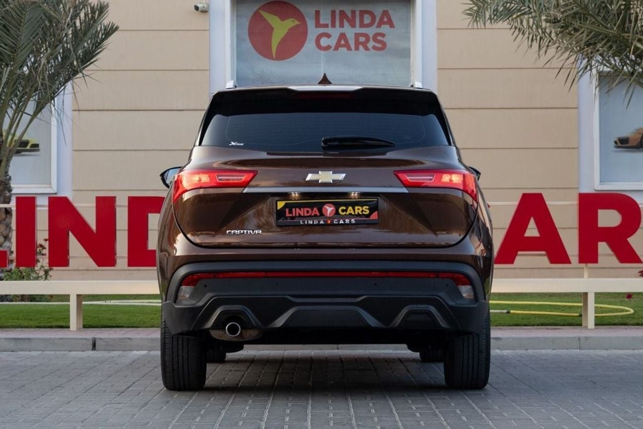 Chevrolet Captiva LS 1.5L (149 HP) (7 Seater) Chevrolet Captiva 2023 GCC under Warranty with Flexible Down-Payment.