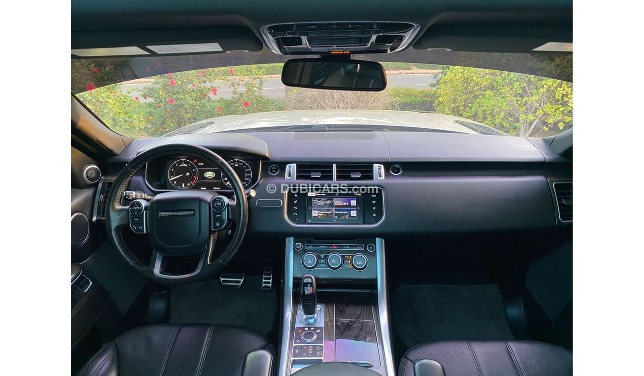 لاند روفر رينج روفر رنج روفر سبورت 6 سليندر2016 وارد أمريكا بحاله ممتازه