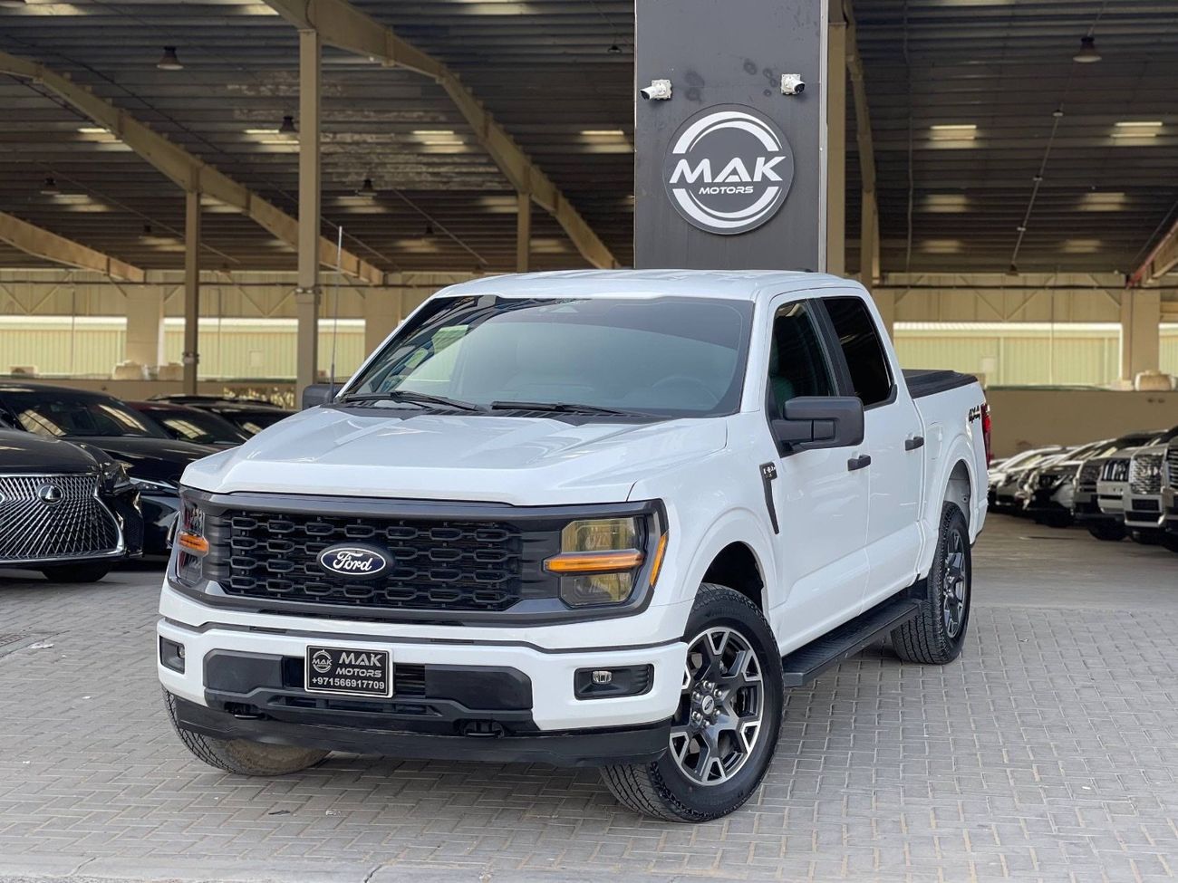 فورد F 150 XLT 3.5L (5 Seater)