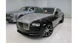 Rolls-Royce Wraith 2017, 60,000KM, GCC Specs, STARLIGHTS, *WARRANTY N SERVICE til 4/2021*