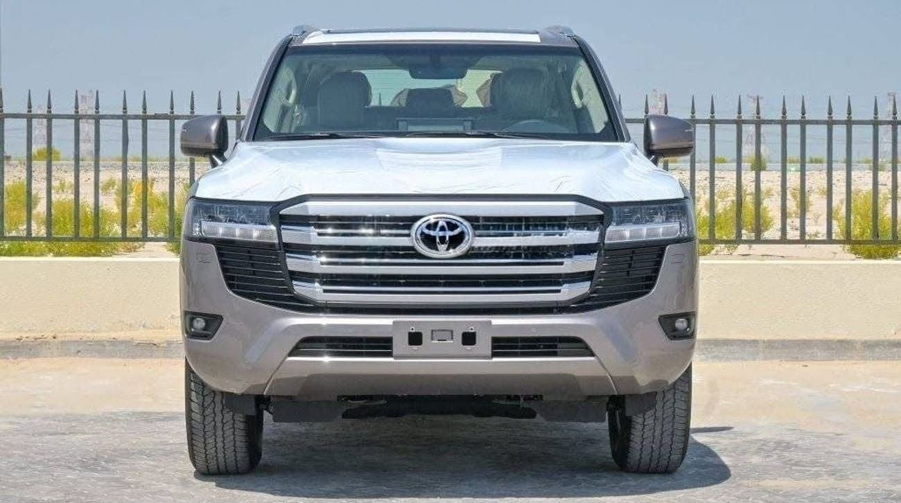 تويوتا لاند كروزر GXR2 3.5L TOYOTA LAND CRUISER GXR 3.5L PETROL TWIN TURBO 2025
