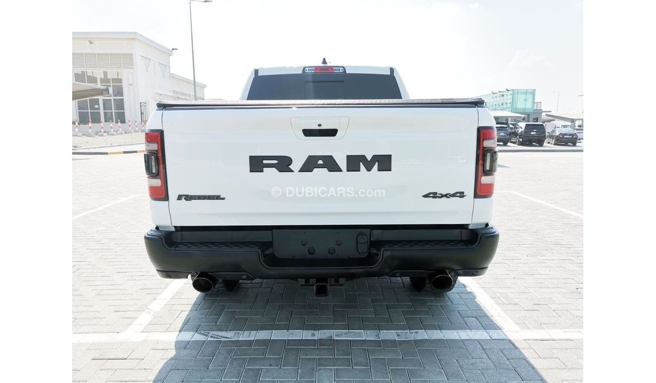 رام 1500 Dodge RAM Rebel - 2021 - White