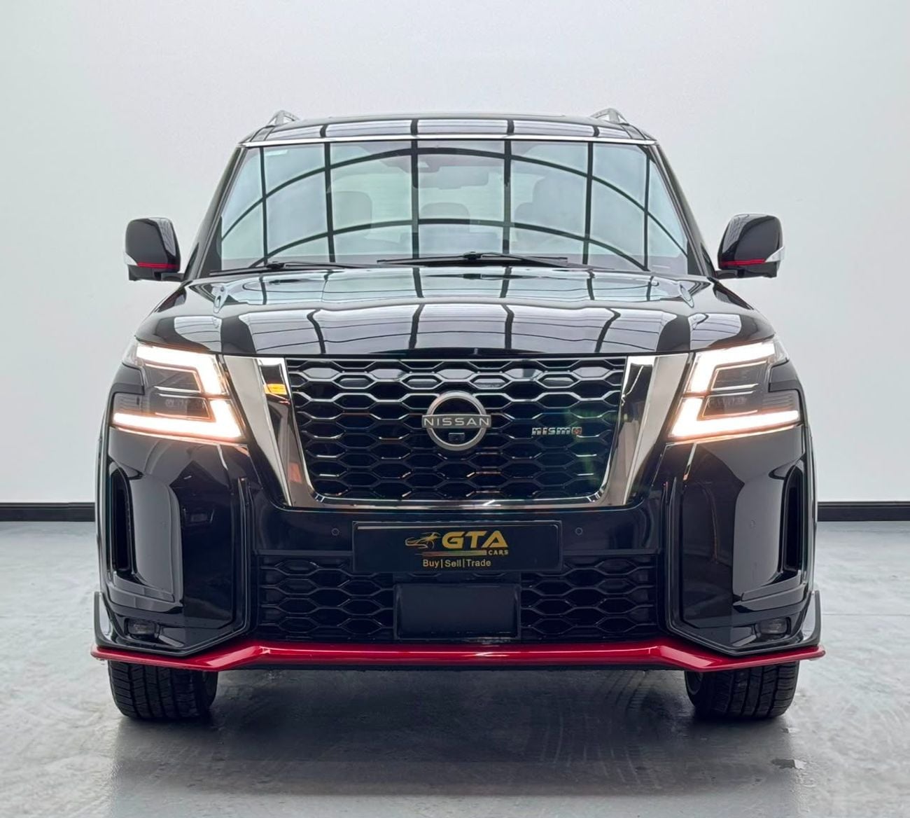 نيسان باترول 2022 Nissan Patrol Nismo, 2027 Nissan Warranty, Nissan Service History, Excellent Condition, GCC