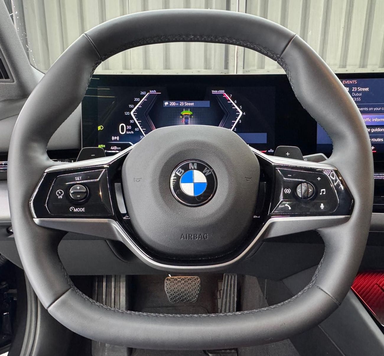 BMW 520i PURE BMW 5 Series 520 2025 | Full PPF | GCC | Low Mileage | AGMC Warranty 2030 | AGMC Service 2030