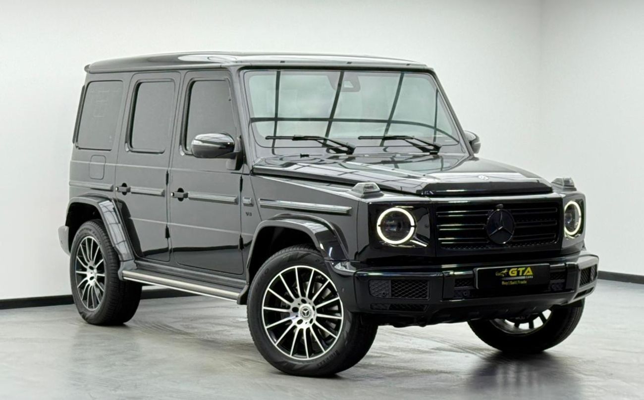 Mercedes-Benz G 500 2023 Mercedes Benz G500, Warranty, Full Service History, Very Low Km, Fully Loaded, GCC