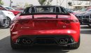 Jaguar F-Type 5.0 V8 S/C Convertible SVR Brand New