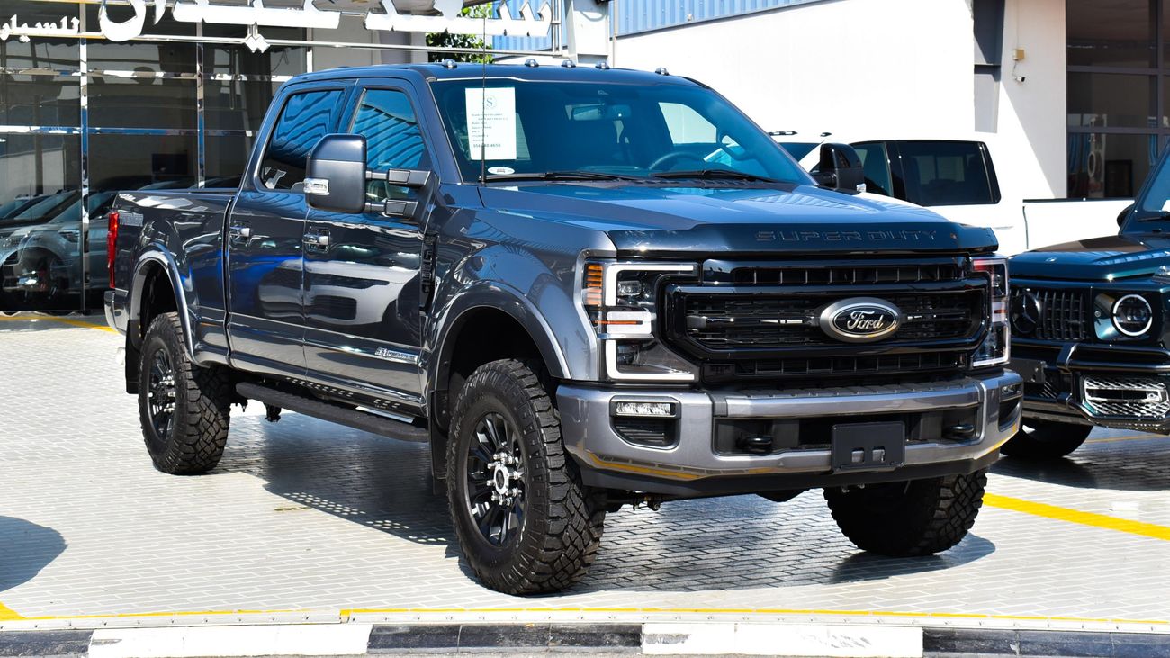 Ford F 350 LARIAT  POWER STROKE 6.7L DIESEL