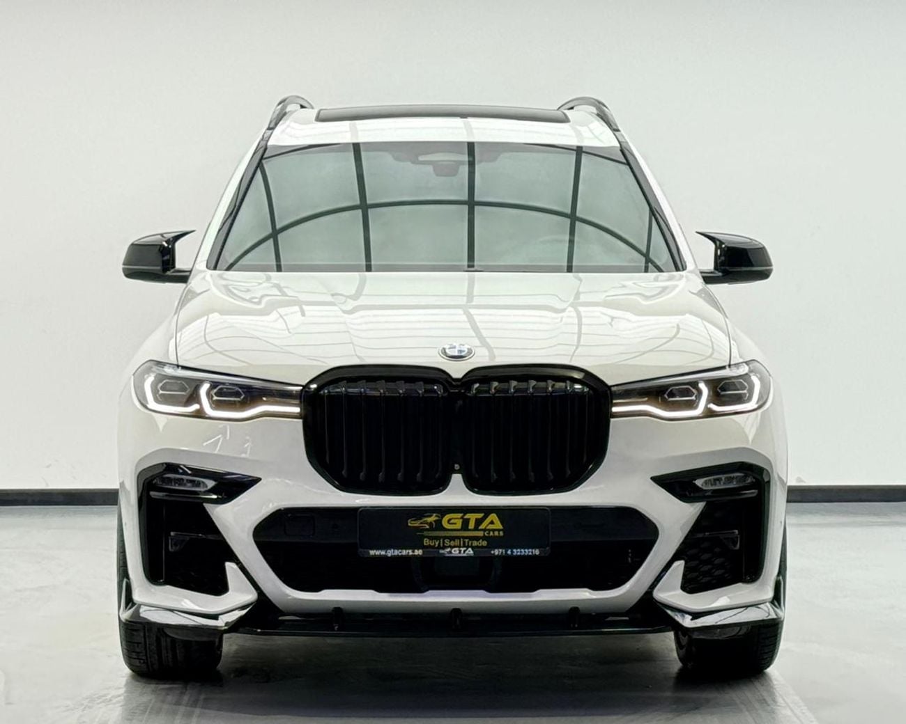 بي أم دبليو X7 2020 BMW X7 xDrive40i M-Sport, Warranty, Full BMW Service History, 7 Seater, Fully Loaded, GCC