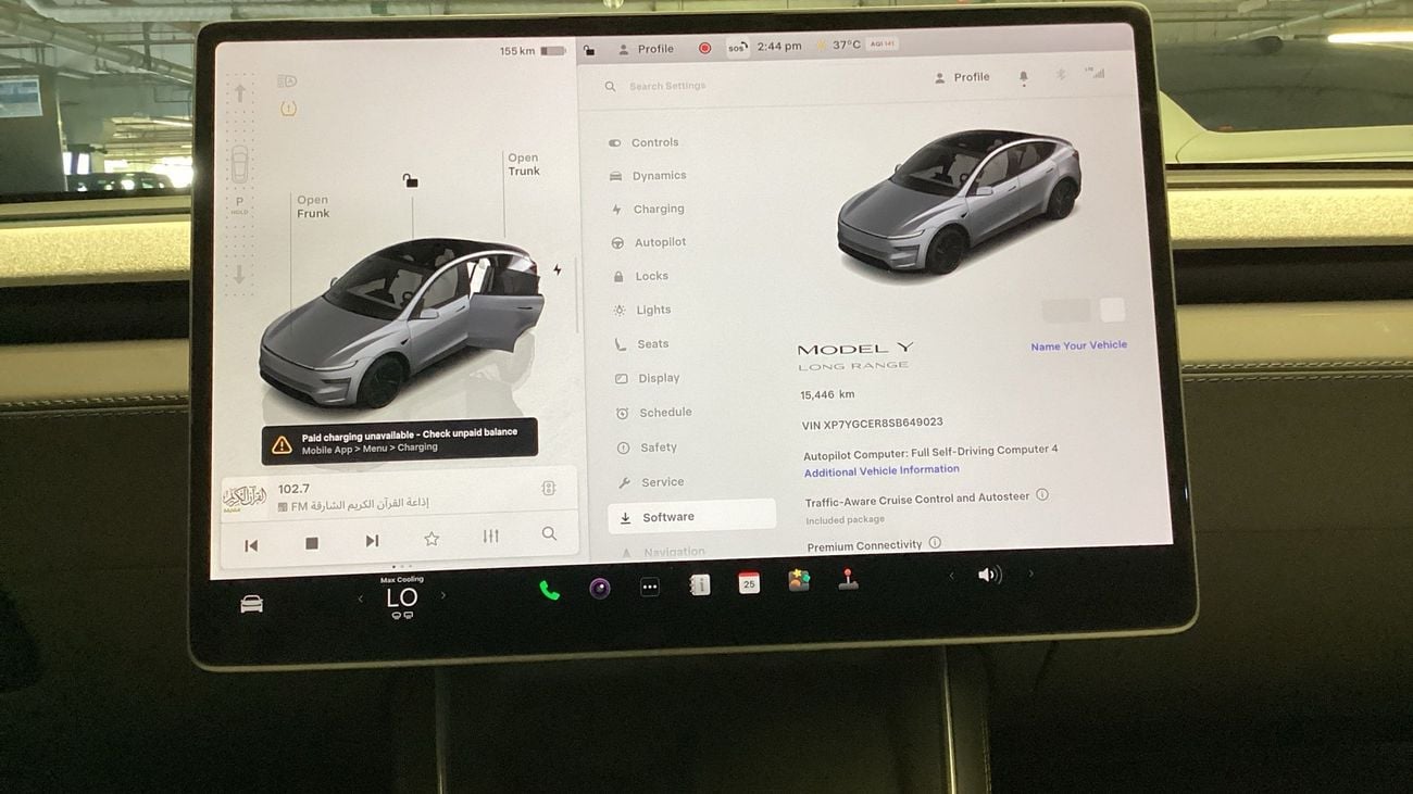Tesla Model Y BEV LONG RANGE RWD PREMIUM | Guaranteed Warranty | 0 Down Payment